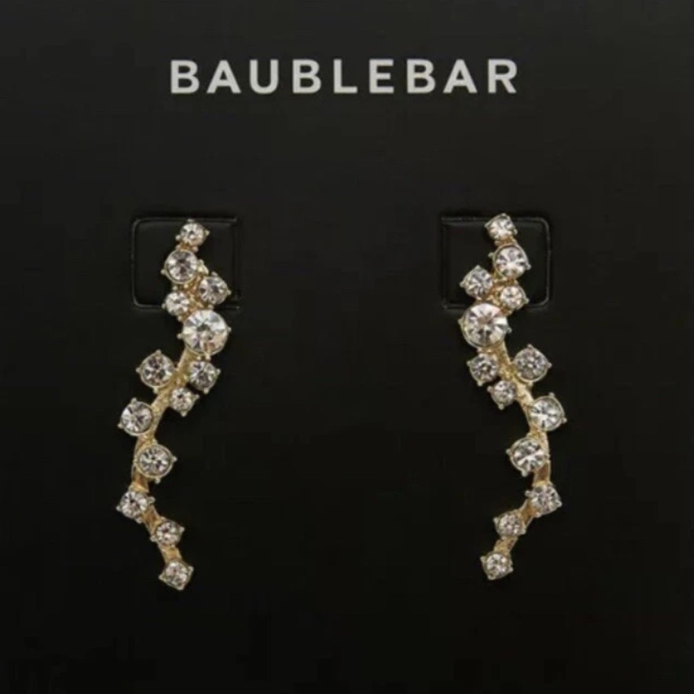 Farah Ear Crawlers Earrings by BaubleBar